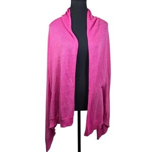 Talbots Vibrant Pink Women's Shrug   Size M/L